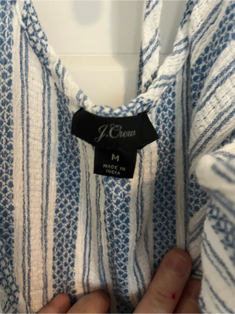 JCrew beach cover up dress